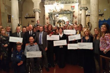 Conviviale con Sponsor ed Associazioni Beneficiarie Service Club – Martedì 21 novembre 2017