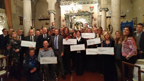 Conviviale con Sponsor ed Associazioni Beneficiarie Service Club – Martedì 21 novembre 2017