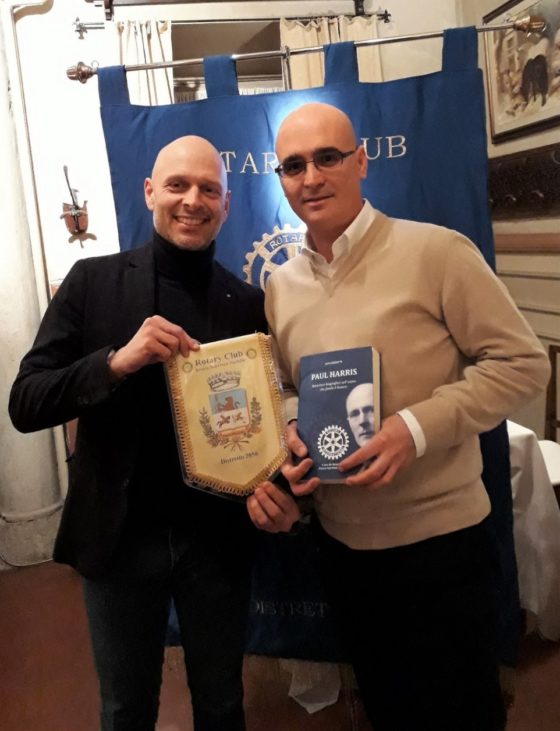 Conviviale dal tema “Siamo quello che mangiamo: la nutrizione e il benessere”, ospite relatore il dr. Diego Miglio – Martedì 27 febbraio 2018